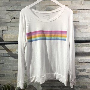 Women's good hYOUman Boat Neck Long Sleeve